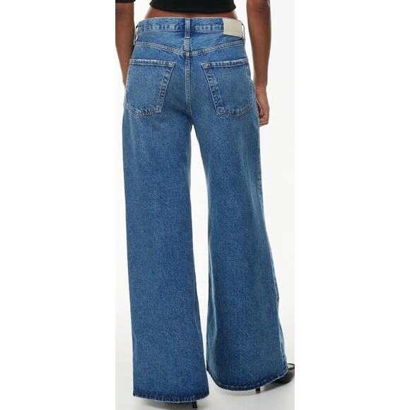 Citizens Of Humanity Classic Blue Wide Leg Jeans - Picture 3 of 16